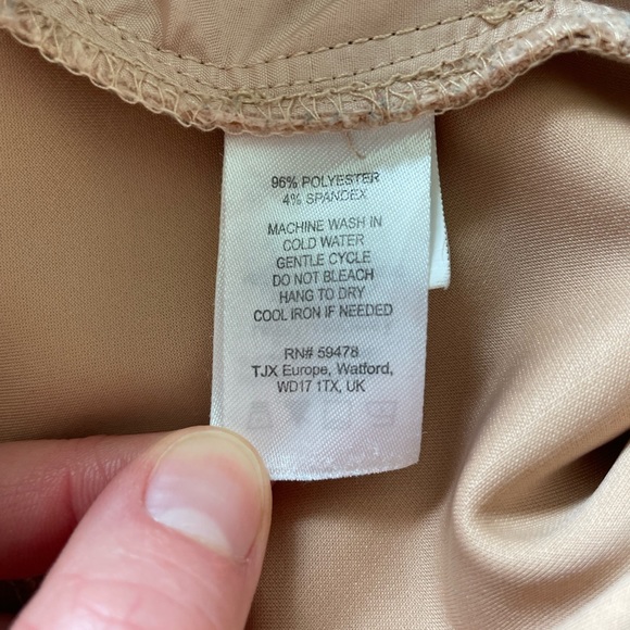 Size L Savile Row Co. Light Pink Slacks - Picture 8 of 17